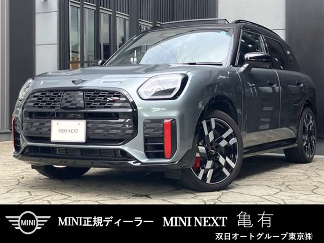 ミニカントリーマン ジョン クーパー ワークス ALL4 DCT 4WD