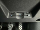ETC車載器付きです。高速道路の料金所もスムーズに通過できます。