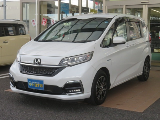フリード+ 1.5 ハイブリッド G ホンダセンシング 純正9型インチプレミアムインターナビ