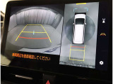 バックガイドモニターで、後方を確認しながら安心して駐車することができます。運転初心者も熟練者も必須の機能ですよ!