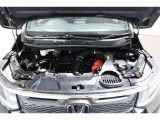 Hondaの技術が詰まったエンジンルーム☆☆☆エンジンルーム室内ともにルームクリーニング済みで清潔です◎快適なドライブをお楽しみください♪♪