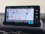 ナビゲーションももちろん装備。多彩な機能で快適ドライブをアシスト。オーディオ機能も充実していますね。