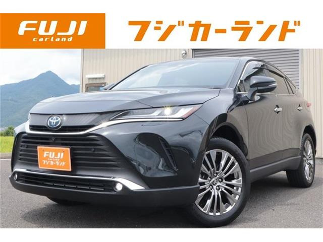 ハリアー 2.5 ハイブリッド E-Four Z レザーパッケージ 4WD 
