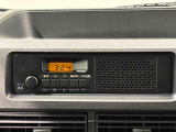 交通情報や天候情報ビジネスに欠かせない情報が取得できるAM/FMラジオ付きです!