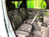 運転席シート廻りは使用感も少なく、良好な状態となっています。丁寧に使われていたことがよくわかりますね。