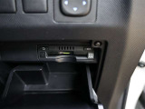 ETC車載器付きです。高速道路の料金所もスムーズに通過できます。