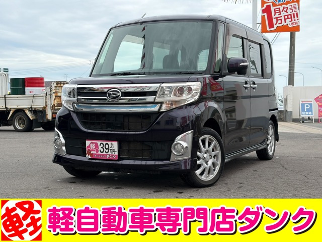 タントカスタム RS 4WD 