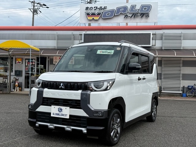 デリカミニ G プレミアム 4WD