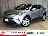 力強いスタイルと上質な走りが魅力の「C-HR」 人気のS LEDパッケージで、夜間走行も安心のLEDヘッドランプを装備!