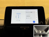 ディスプレイオーディオ連動のETC付きです。高速道路料金所での小銭の出し入れや雨天時における窓の開け閉めなどの煩わしさが解消できます。料金所の通過もスムーズで快適ですよ。
