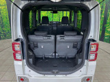 普段のお買い物や通勤、送迎等に十分な荷室スペースを確保しております。セカンドシートを倒すと、大きな荷物の積載も可能です♪