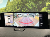 【360&deg;ビューモニター】専用のカメラにより、上から見下ろしたような視点で360度クルマの周囲を確認することができます☆死角部分も確認しやすく、狭い場所での切り返しや駐車もスムーズに行えます。