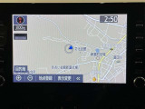 【ナビ機能付きディスプレイオーディオ】ナビ機能搭載の他、お持ちのスマートフォンと連携して、ナビやbluetoothでの音楽再生が可能です♪デザインはもちろん操作性も良好!