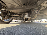 下廻り状態。新車時に防錆処理をしていた車両です。