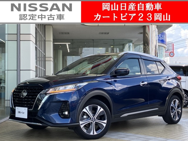 キックス 1.2 X ツートーン インテリアエディション (e-POWER)