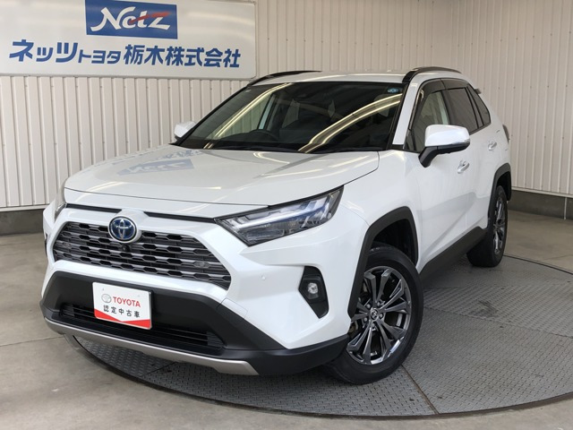 RAV4 2.5 ハイブリッド G E-Four 4WD 