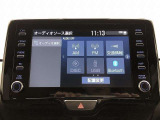 Bluetooth(ブルートゥース)接続機能付き。スマートフォンなどからお気に入りの音楽をワイヤレス再生できます。ドライブがさらに楽しくなりますね。