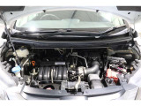 Hondaの技術が詰まったエンジンルーム☆☆☆エンジンルーム室内ともにルームクリーニング済みで清潔です◎快適なドライブをお楽しみください♪♪