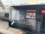大画面で見やすい9インチ純正ナビ搭載!スマホ連携も可能で、普段使いからお出かけまで快適に使えます!