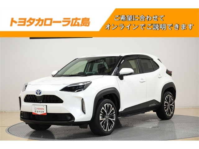 ヤリスクロス 1.5 ハイブリッド Z 