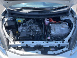 【エンジンルーム】ご納車前には、メカニックによる法定点検を実施しご納車致します!//