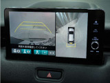 ◆全周囲カメラシステム◆運転席から見えにくい後方などをナビ画面で確認でき運転を支援するシステムです!