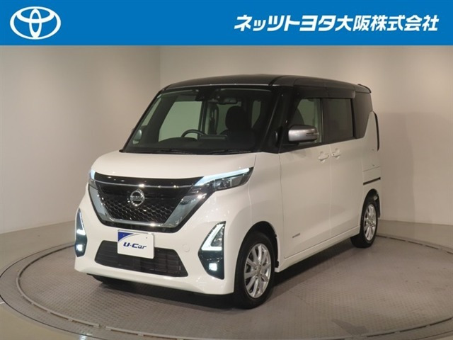 ルークス ハイウェイスター Gターボ プロパイロットエディション 4WD 