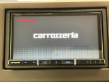 社外メモリーナビ付きです!CD・DVD再生、ミュージックサーバー、フルセグTV視聴可能です!