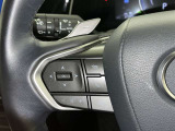 ステアリングスイッチ装備!運転しながら手元でオーディオの操作などができます。