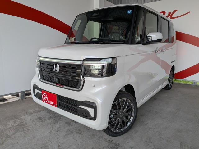 N-BOXカスタム ターボ 4WD 