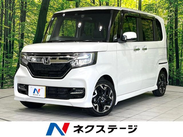 N-BOXカスタム G L ターボ ホンダセンシング 