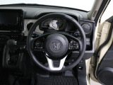 運転しやすいハンドルです。