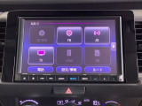 AVメニューはご覧の通り、様々なコンテンツに対応、ドライブを楽しく演出できます。詳しくはスタッフへお尋ねください。