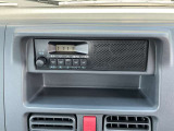FM/AMラジオが付いています。ナビやオーディオの取り付けも賜わります。詳しくは営業部員にお尋ねください。