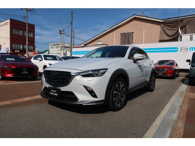 CX-3 1.8 XD プロアクティブ Sパッケージ 4WD 