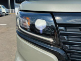 LEDヘッドライトがとっても明るい☆