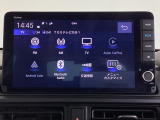 ホンダ純正メモリーナビ搭載ですので、遠距離へのお出かけもお任せ下さい。