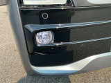 LEDフォグランプが装備されています。