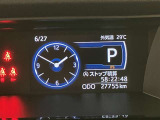 視認性の良いメ-タ-を採用しており、快適なドライブをサポ-トします♪