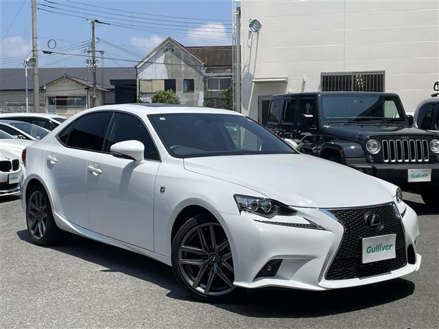 IS 250 Fスポーツ 本革シート サンルーフ