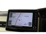 ナビはホンダ純正VXU-185NBi。フルセグTVやDVDも視聴出来ます。Bluetooth接続をすれば音楽再生のみならずスマートフォンならばハンズフリー通話も可能です。