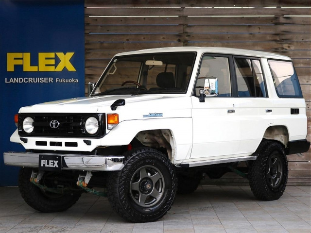 ランドクルーザー70 4.2 ZX ディーゼル 4WD 