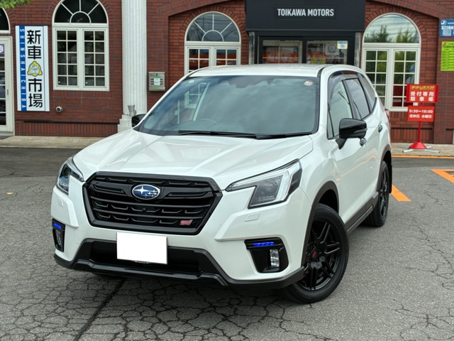 フォレスター 1.8 STI スポーツ 4WD 