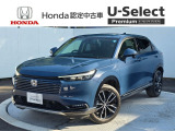 洗練されたデザインと低燃費を両立したハイブリッドSUV。ヴェゼルハイブリッド が入庫しました!!