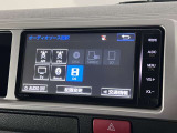 メモリーナビ、フルセグTV、DVD再生、ミュージックサーバー、Bluetooth機能が付いておりますので快適にドライブを楽しむ事が出来ます。