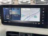 日産純正エンタテインメントシステムを搭載しております。