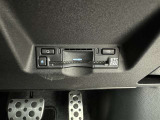 ETC車載器付きです。高速道路の料金所もスムーズに通過できます。