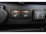 運転席/助手席シートヒーター付きです1