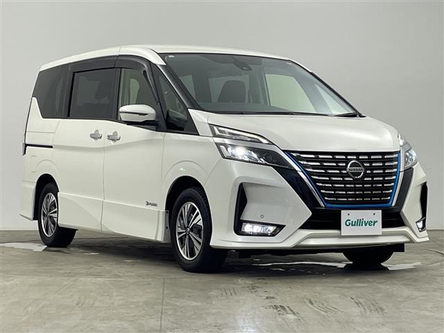 セレナ 1.2 e-POWER ハイウェイスターV ワンオーナー 修復歴無し