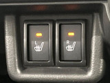 【シートヒーター】寒い日に重宝するシートヒーター!エアコンより早く温まってくれるので寒がりの人も安心ですね♪エアコンの温風は乾燥するから苦手、という方にもをおすすめです。